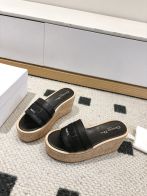 ディオール ハイブランド ロゴストラップウェッジサンダル コルクソール仕様 満足度高い