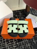 エルメス 本物級コピー サンダル Hモチーフデザイン ミントカラー レザー仕様 口コミ多数