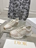 ディオール 格安 ダッドスニーカー メッシュコンビデザイン 厚底ソール 高品質
