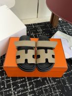 エルメス スーパーコピー サンダル Hカットデザイン 落ち着きカラー レザー仕様 満足度高い