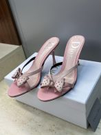 ディオール ハイブランド リボンディテールヒールサンダル ポインテッドデザイン 激安