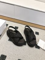ディオール ブランド コピー クロスストラップサンダル 厚底デザイン 高評価