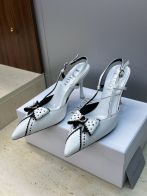 ディオール n級 リボンポインテッドパンプス スリングバックデザイン 本格派モデル