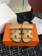 エルメス ブランド コピー サンダル Hカットデザイン スエード調ストラップ 上質感モデル 新作