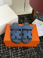 エルメス スーパーコピー サンダル Hカットデザイン スエード調ストラップ 定番モデル 高級感仕上げ