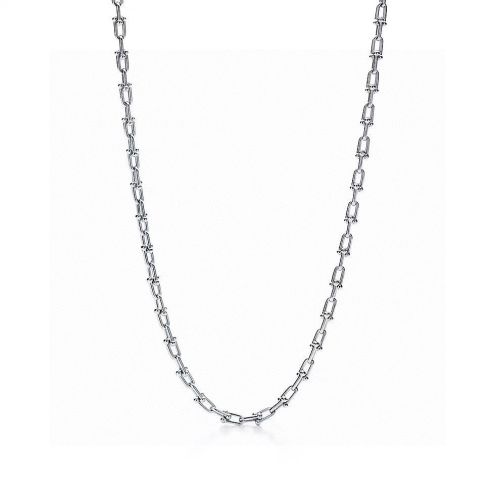 ティファニー 本物級コピー リンクチェーンネックレス シルバーチェーンデザイン 上質感 数量限定入荷