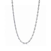 ティファニー 本物級コピー リンクチェーンネックレス シルバーチェーンデザイン 上質感 数量限定入荷