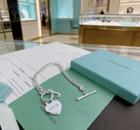 ティファニー 格安 ハートタグトグルブレスレット チェーンデザイン 上質感 精密ディテール 追跡可能