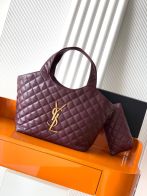 サンローラン n級 トートバッグ キルティングレザー YSLロゴ 大容量モデル 高再現度