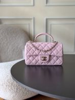 シャネル スーパーコピー ハンドバッグ チェーンキルティングデザイン 高級感仕上げ 定番