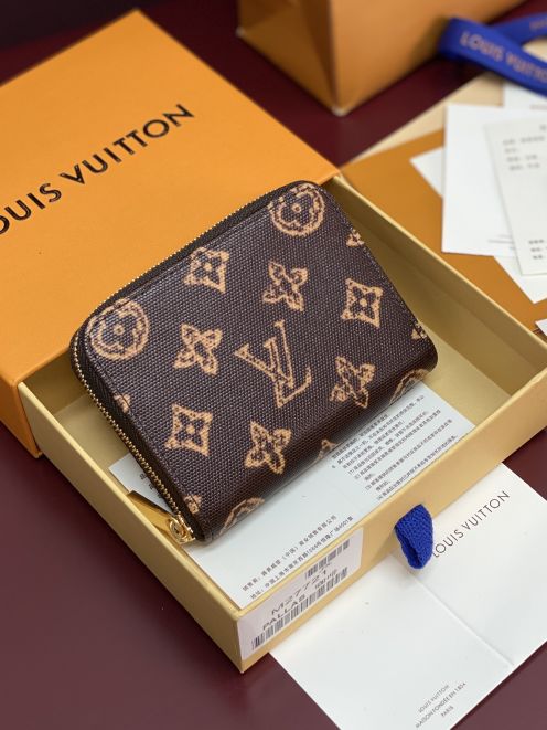 ルイヴィトン スーパーコピー モノグラムコインケース ラウンドファスナー ミニ財布 丁寧な縫製