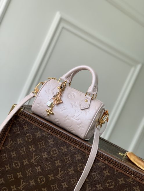 ルイヴィトン n級 ミニボストンバッグ モノグラムエンボス 2WAY仕様 コンパクトサイズ 精密ディテール