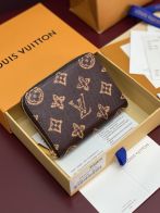 ルイヴィトン スーパーコピー モノグラムコインケース ラウンドファスナー ミニ財布 丁寧な縫製