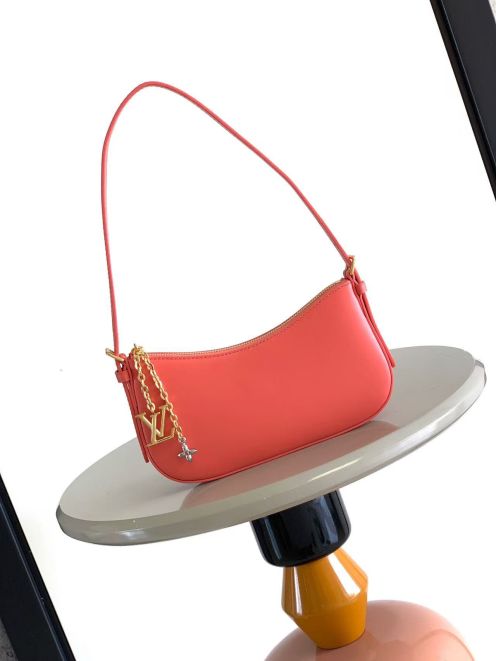 ルイヴィトン 格安 ミニショルダーバッグ スリムフォルム カラーレザー仕上げ 安心サイト