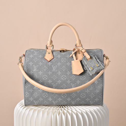 ルイヴィトン 本物級コピー モノグラムデニム ボストンバッグ 2WAYハンドショルダー 高級レベル仕様