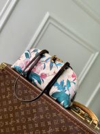 ルイヴィトン ブランド コピー フローラルプリント ボストンバッグ ミニハンドバッグ 華やかデザイン 満足度高い