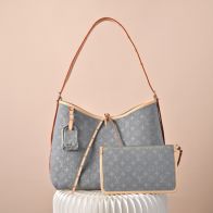 ルイヴィトン 格安 モノグラムデニム ショルダーバッグ ポーチ付きワンショルダー 高品質