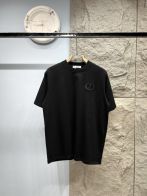 ディオール ブランド コピー 半袖Tシャツ CDロゴ刺繍 ミニマルデザイン 上質感 口コミ多数