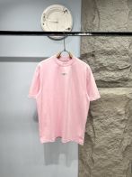 ディオール ハイブランド 半袖Tシャツ ミニロゴ刺繍 シンプルデザイン 快適な着心地