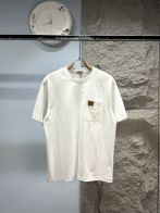 ディオール スーパーコピー 半袖Tシャツ レザーパッチポケットデザイン シンプルスタイル 発送保証