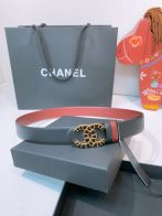 シャネル n級 レザーベルト ビジューCCロゴバックル バイカラーデザイン 安心サイト