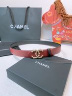 シャネル 本物級コピー レザーベルト パールCCロゴバックル クラシックデザイン 圧倒的な再現度