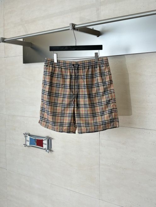 バーバリー ハイブランド ショートパンツ チェック柄 クラシックデザイン 激安
