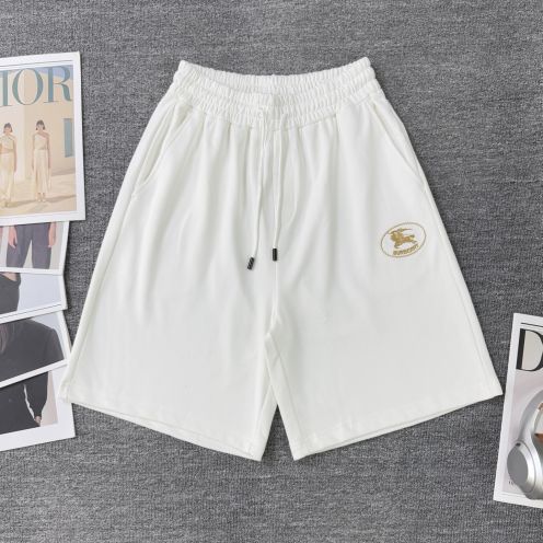 バーバリー ハイブランド スウェットショートパンツ ロゴ刺繍デザイン 高級レベル仕様