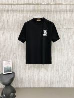 バーバリー 格安 Tシャツ TBロゴプリント クルーネックデザイン 快適な着心地