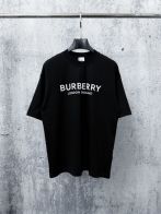 バーバリー 本物級コピー Tシャツ ロゴプリント クルーネックデザイン シンプルデザイン