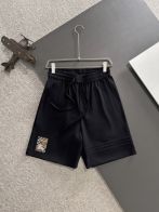 バーバリー スーパーコピー スウェットショートパンツ チェックパッチデザイン 上質感