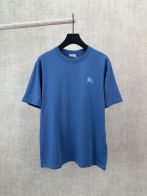 バーバリー ハイブランド Tシャツ ロゴ刺繍 クルーネックデザイン 男女兼用