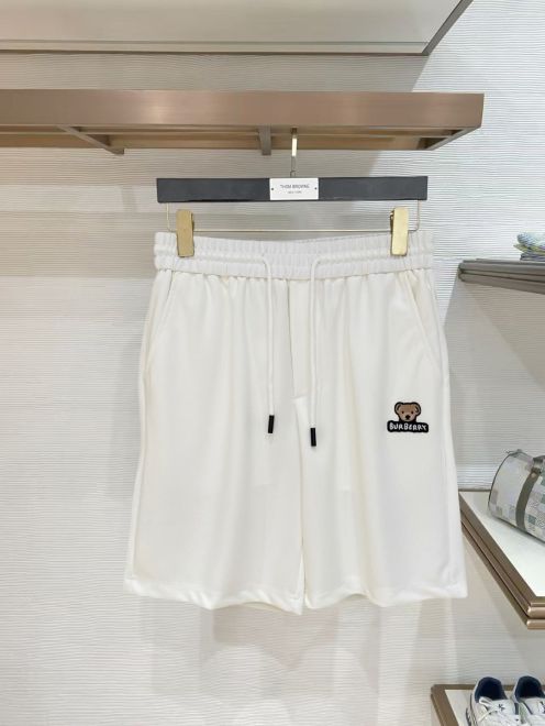 バーバリー スーパーコピー テディロゴショートパンツ ドローストリング仕様 高品質