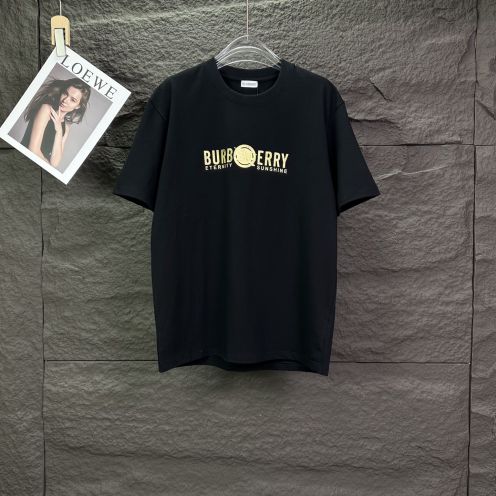 バーバリー n級 ロゴプリントTシャツ 半袖デザイン 高再現度