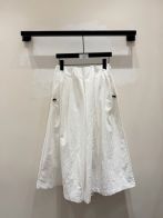 シャネル ハイブランド フレアロングスカート ウエストギャザー仕様 高級感仕上げ