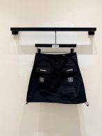 シャネル 格安 ミニスカート カーゴポケットロゴデザイン 精密ディテール