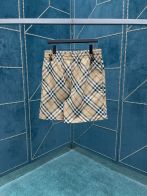 バーバリー ブランド コピー チェックショートパンツ ドローストリング仕様 上質感