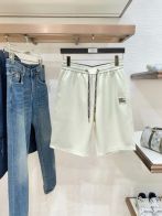 バーバリー ハイブランド スウェットショートパンツ 刺繍ロゴデザイン 高品質