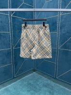 バーバリー n級 チェックショートパンツ ウエスト調整仕様 丁寧な縫製