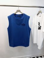 クロムハーツ スーパーコピー ノースリーブTシャツ クロス刺繍デザイン 通気性抜群 定番人気モデル