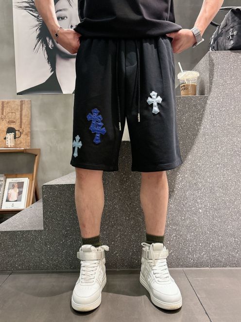 クロムハーツ n級 スウェットショートパンツ クロスパッチデザイン シンプルデザイン 新作