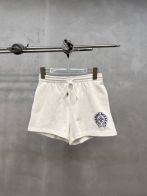 クロムハーツ スーパーコピー レディースショートパンツ フラワー総柄刺繍 通気 夏服 高品質