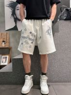 クロムハーツ 本物級コピー スウェットショートパンツ クロスフラワー刺繍デザイン 上質感 口コミ多数