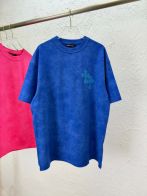 クロムハーツ 格安 クロスパッチTシャツ ヴィンテージ加工 半袖モデル 上質感
