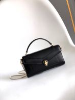 ブルガリ 格安 セルペンティトップハンドルバッグ ミニショルダー 本革使用