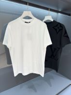 ルイヴィトン 格安 半袖Tシャツ モノグラムビッグロゴプリント 快適な着心地 激安
