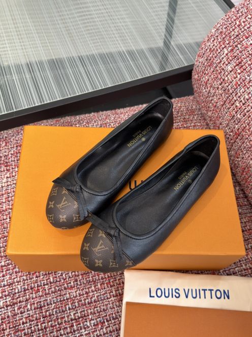 ルイヴィトン スーパーコピー バレエフラットシューズ モノグラムデザイン 上質感