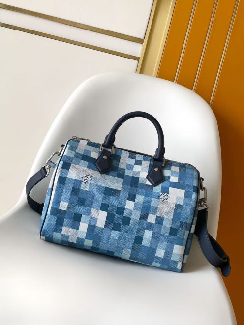 ルイヴィトン 本物級コピー ダミエチェック ハンドバッグ 2WAY仕様 スクエアフォルム 即納対応