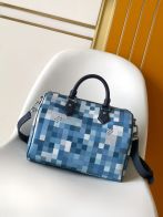 ルイヴィトン 本物級コピー ダミエチェック ハンドバッグ 2WAY仕様 スクエアフォルム 即納対応