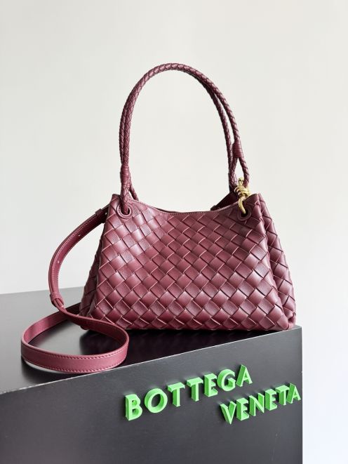 ボッテガヴェネタ 格安 ハンドショルダーバッグ イントレチャートレザー 上質感デザイン 数量限定入荷